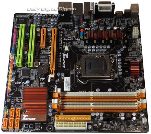 Biostar TH55XE плата