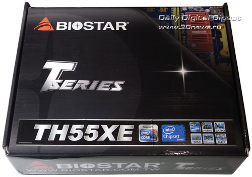 Biostar TH55XE упаковка