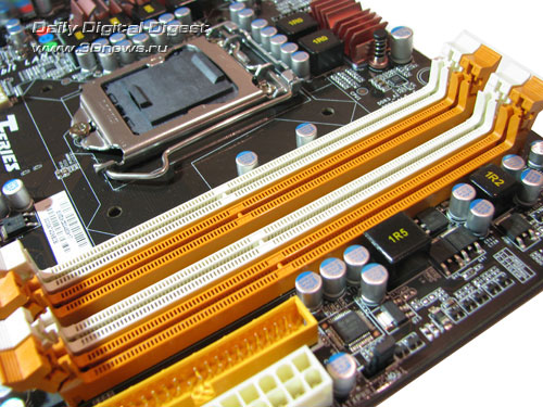 Biostar TH55XE DIMMs