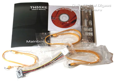 Biostar TH55XE комплектация