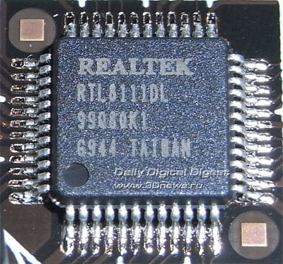  Biostar TH55XE сетевой контроллер 1 