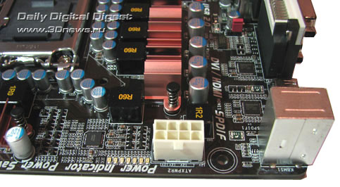 Biostar TH55XE разъем питания