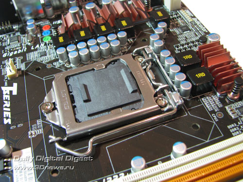 Biostar TH55XE сокет