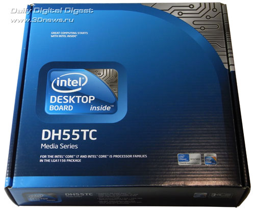  Intel DH55TC упаковка 