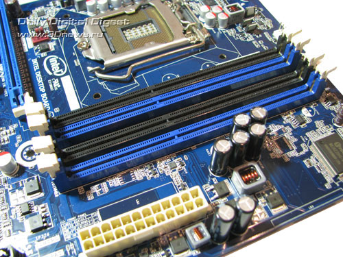 Intel DH55TC DIMMs