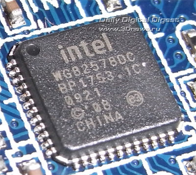  Intel DH55TC сетевой контроллер 1 