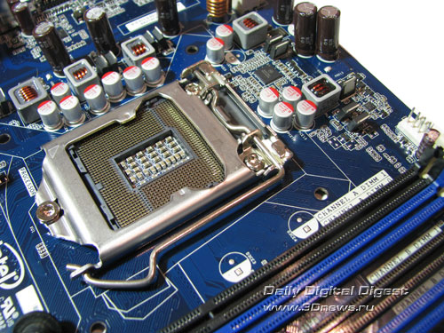 Intel DH55TC сокет