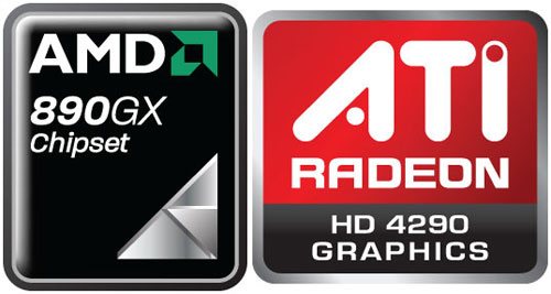 AMD 890GX Logo