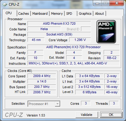 ASUS M4A89GTD PRO/USB3  штатная частота 1