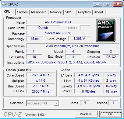 ASUS M4A89GTD PRO/USB3  штатная частота 2