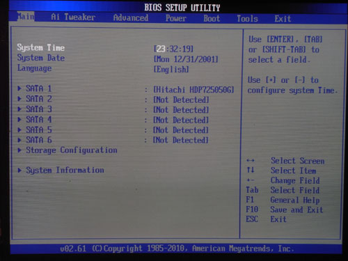 ASUS M4A89GTD PRO/USB3 BIOS
