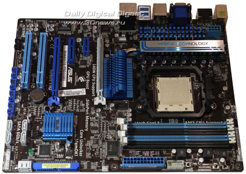ASUS M4A89GTD PRO/USB3 плата