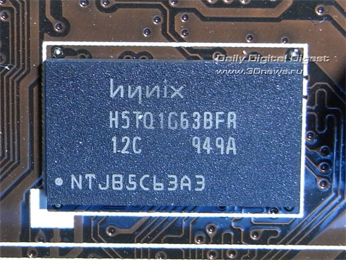 ASUS M4A89GTD PRO/USB3 встроенная графическая память