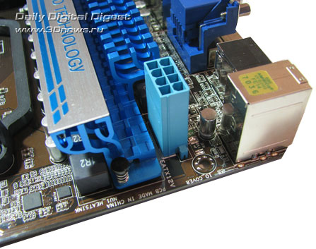 ASUS M4A89GTD PRO/USB3 доп. разъем питания