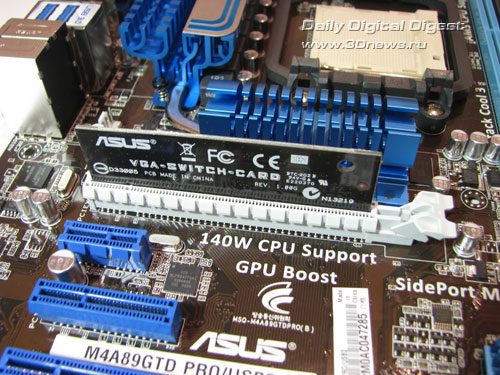 ASUS M4A89GTD PRO/USB3 терминатор