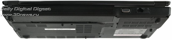 MSI CX420. Вид сзади MSI CX420. Вид сзади