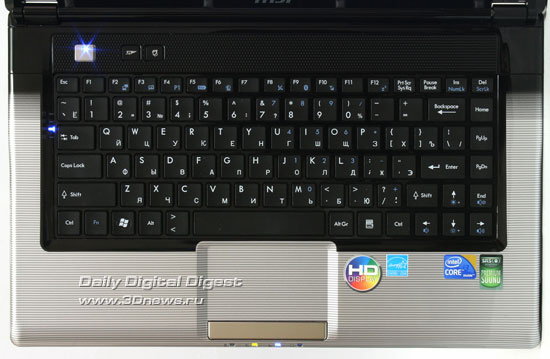 MSI CX420. Клавиатура MSI CX420. Клавиатура