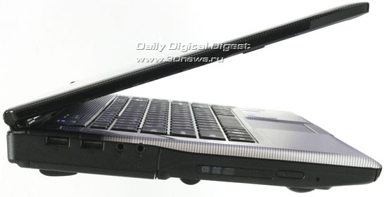 MSI CX420. Вид слева MSI CX420. Вид слева