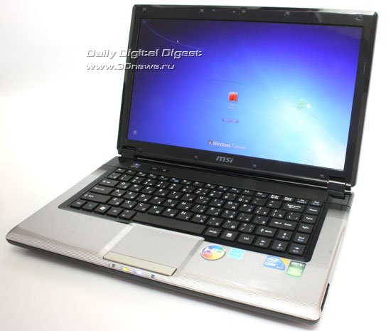 MSI CX420. Вид общий MSI CX420. Вид общий