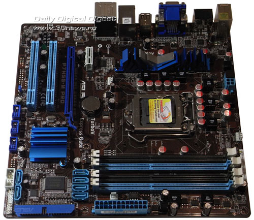 ASUS P7H55-M Pro плата