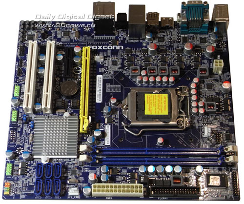 Foxconn H55MX-S плата