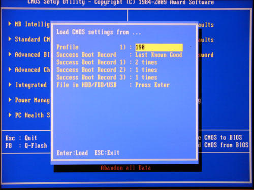 Gigabyte H55M-UD2H-С Profiles