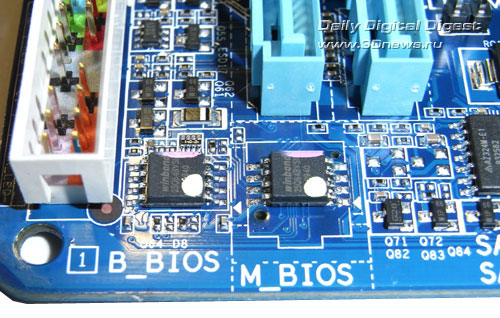 Gigabyte H55M-UD2H-С DualBIOS