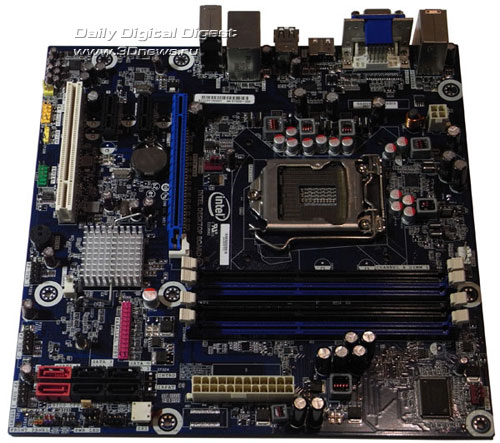 Intel DH55TC плата