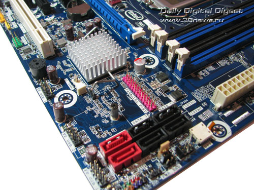 Intel DH55TC возможности расширения