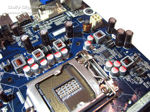 Intel DH55TC преобразователь питания