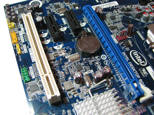 Intel DH55TC слоты расширения