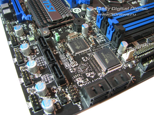 MSI H57M-ED65 возможности расширения