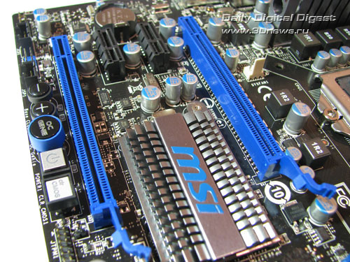 MSI H57M-ED65 слоты расширения
