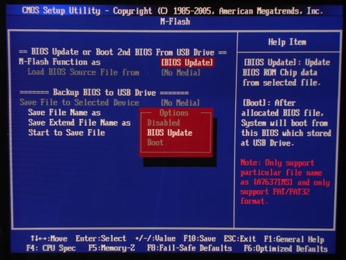 MSI H55-GD65 M-Flash