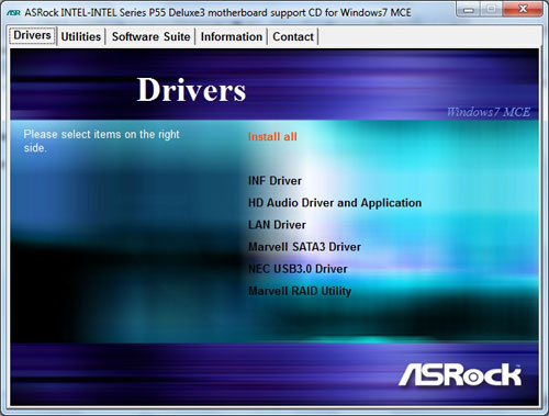 ASRock P55 Deluxe3 комплектация 4