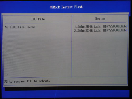 ASRock H55M-LE Instant Flash