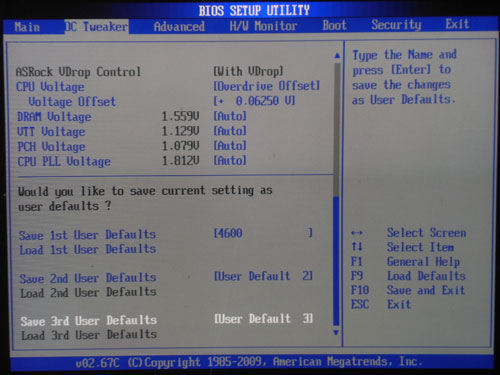ASRock H55M-LE profiles