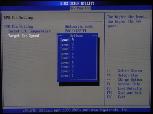 ASRock P55 Deluxe3 системный мониторинг 2