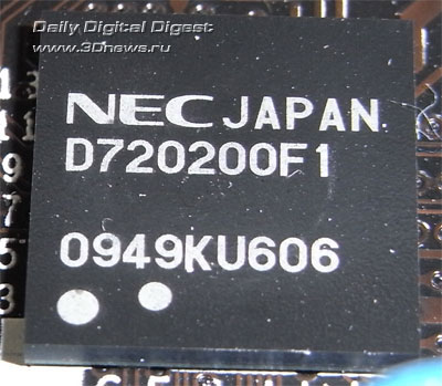 ASRock P55 Deluxe3 USB3.0 контроллер 1