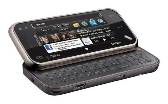 Слайдер Nokia N98 появится в конце года?