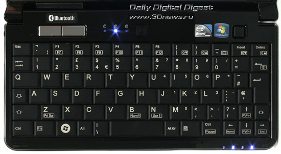 Fujitsu LifeBook UH900. Клавиатура Fujitsu LifeBook UH900. Клавиатура