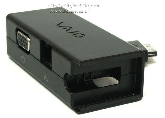  Sony VGN-P39VRL/Q. Репликатор портов D-Sub (VGA) и RJ-45 