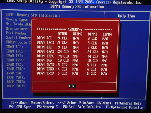 MSI P55-GD85 Memory-Z 2