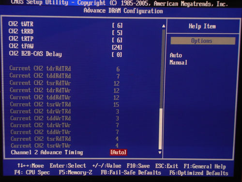 MSI P55-GD85 настройки памяти 2