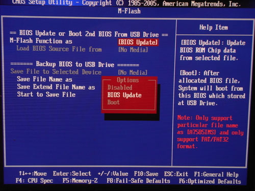 MSI P55-GD85 M-Flash