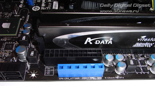 MSI P55-GD85 Check Point