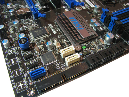 MSI P55-GD85 угол