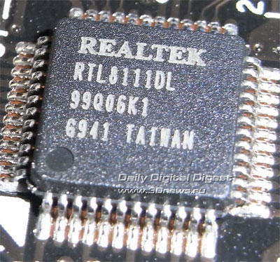  MSI P55-GD85 сетевой контроллер 1 