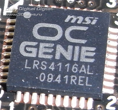  MSI P55-GD85 OC Genie 