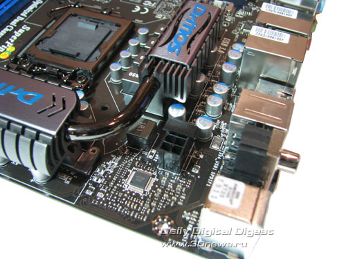 MSI P55-GD85 разъем питания